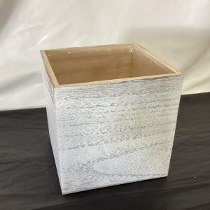 Wood box with liner 6”