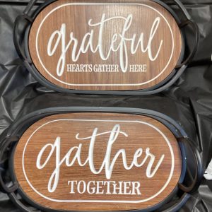Gather tray