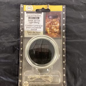Solar Jar Lid String Lights