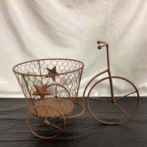 Tricycle planter