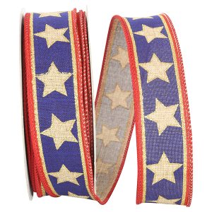 Linen Stars and Stripes