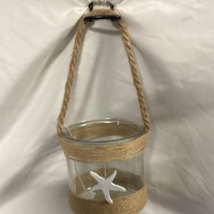 Glass Hanging jar