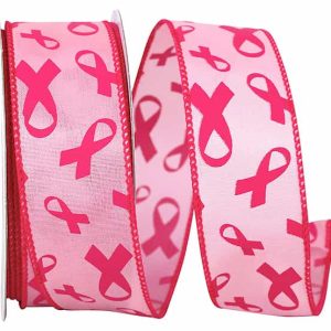 Breast Cancer Awareness Pink 1.5”