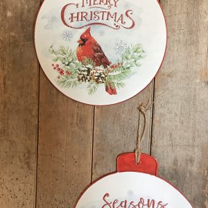 Cardinal Wallhanging