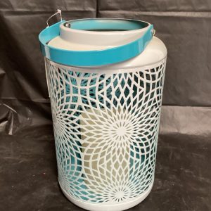 Lantern grey and teal