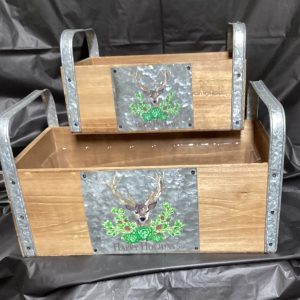 Deer planter box