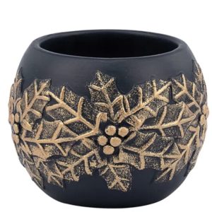 Berry Embossed Ball Planter