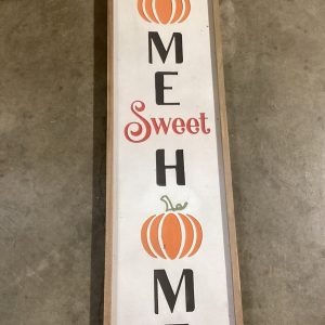 Wood Harvest Sign