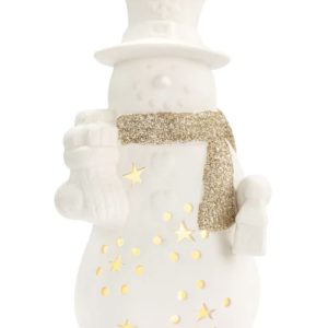 LED Snowman Small
