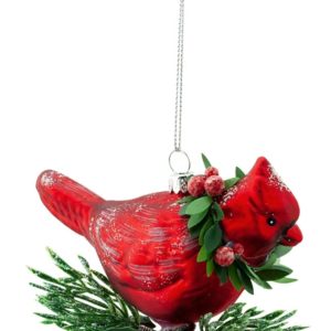 Cardinal Ornament