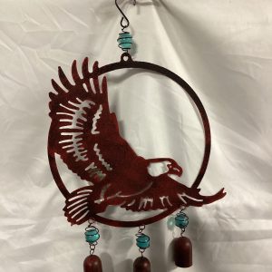 Eagle windchime