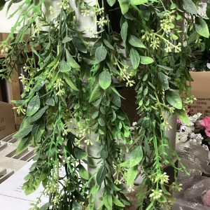 31-inch Mixed Greenery Vine x 7 (Mixed Green)