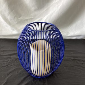 Metal Wire Open Work Home Decor Lantern