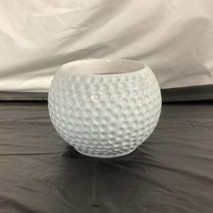 Golf ball planter Ceramic