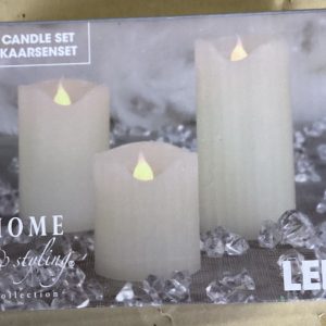 LED Candle Set