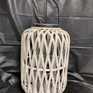 Bamboo & Glass Lantern