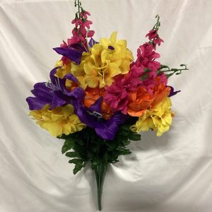 Large Head Lily/Hydr/Peony/Delph Bush