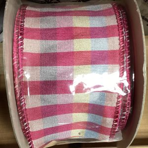 Shelby Check Wired Edge