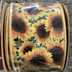 Sunflower Ribbon