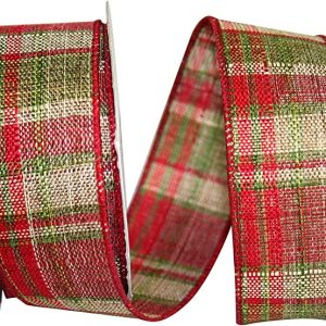Lodge Plaid Ribbon Yard