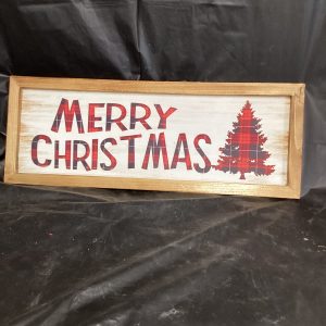 Merry Christmas sign