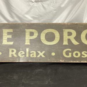 The Porch Sign