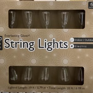 Everlasting Glow String Lights