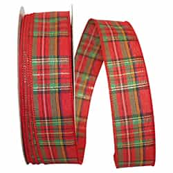 Plaid Multi Classic Ribbon