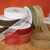 Decorating Paper Burlap Ribbon
