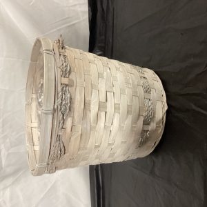 8" Wicker Potcover with Liner