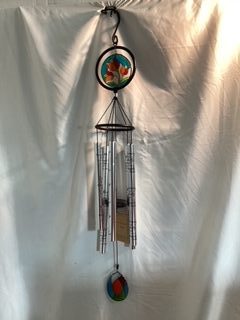 35″ Stain Glass Windchime