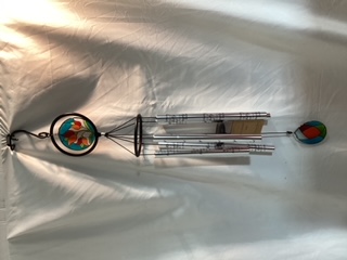 35″ Stain Glass Windchime